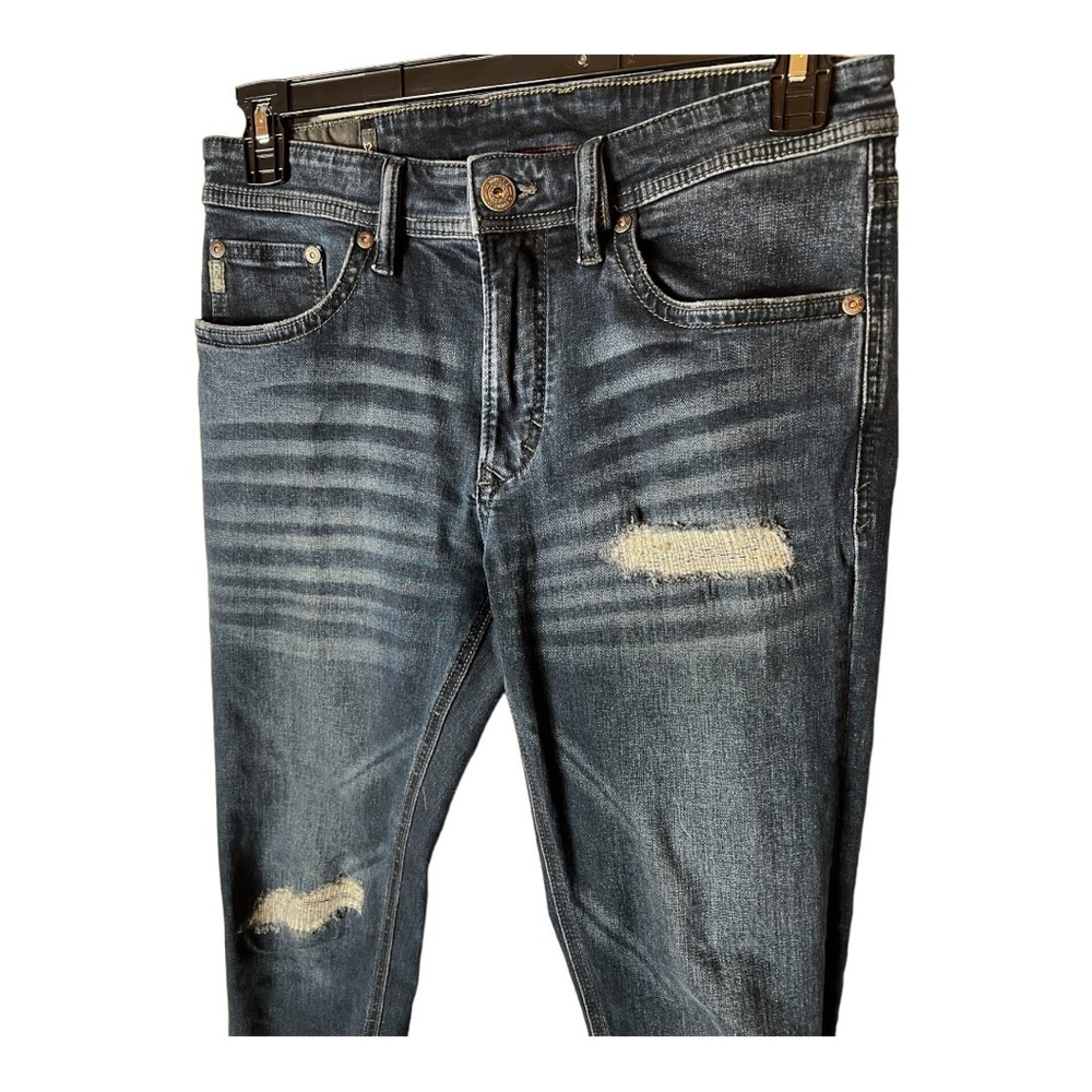 Cc Double 0 men’s distressed skinny jeans size 32 - Picture 3 of 8